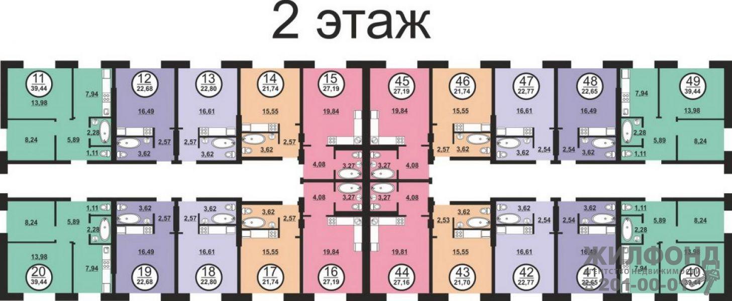 Купить квартиру в новостройке по адресу Октябрьская, 75/5 стр дом 5