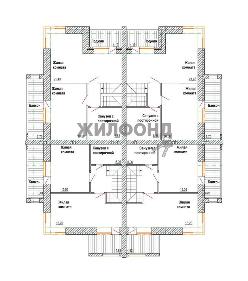 Купить квартиру в новостройке по адресу Березовая, 9/2