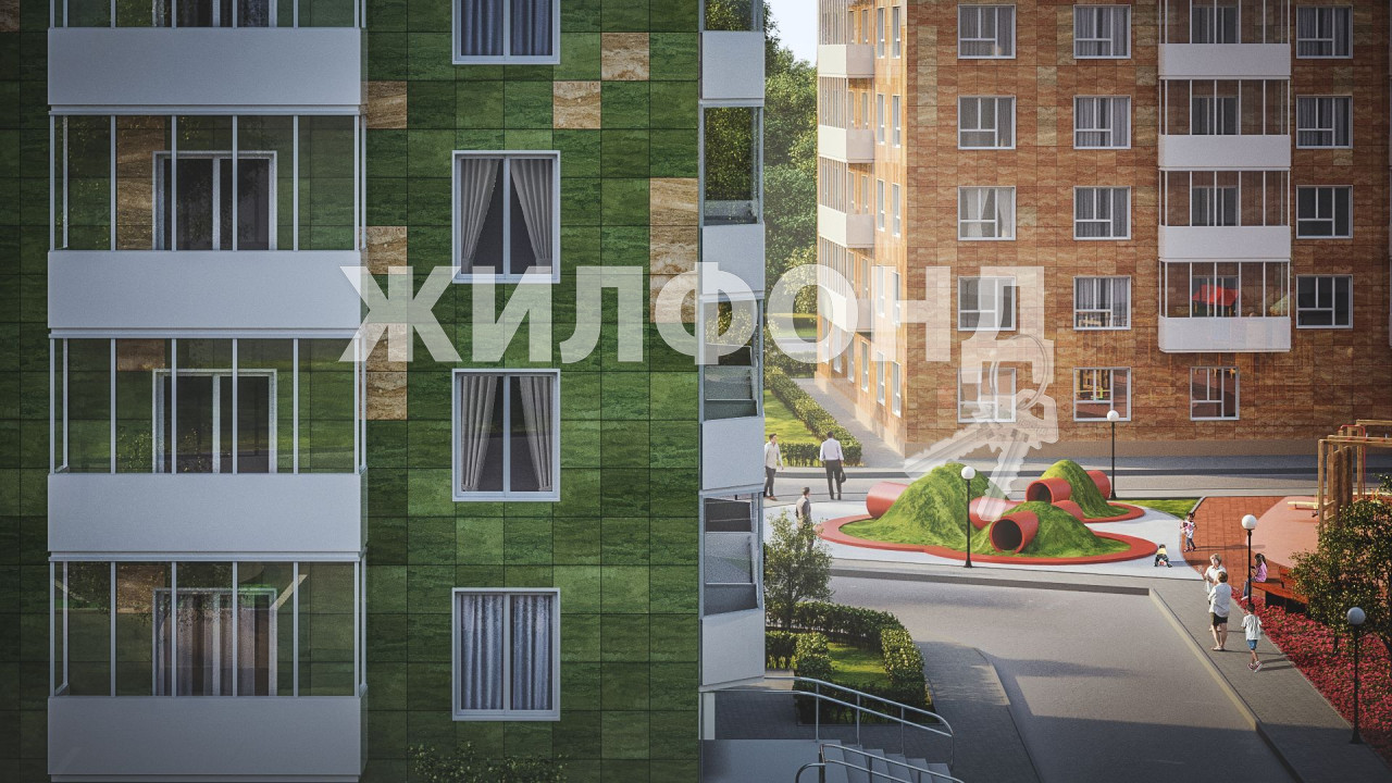 Купить парковку в новостройке в г.Новосибирск - вариант 70600081 | Жилфонд