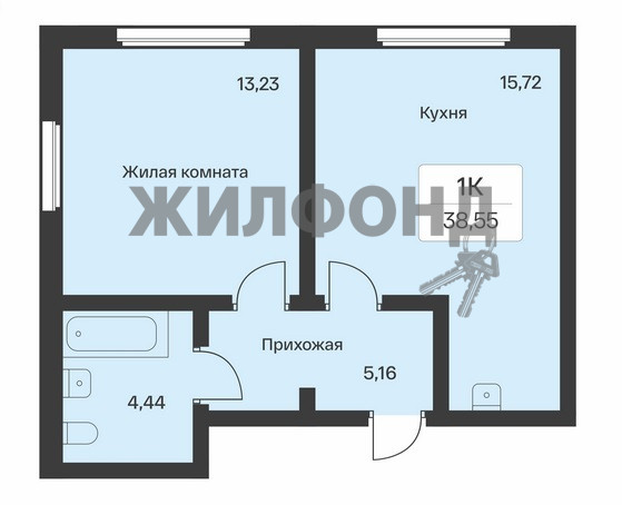 Купить Студию В Янино Спб