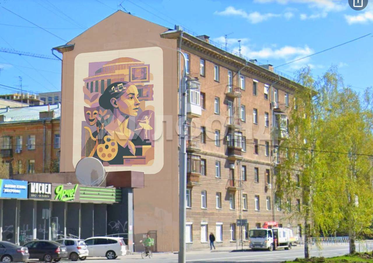 Орджоникидзе, 37, 3-комнатная квартира