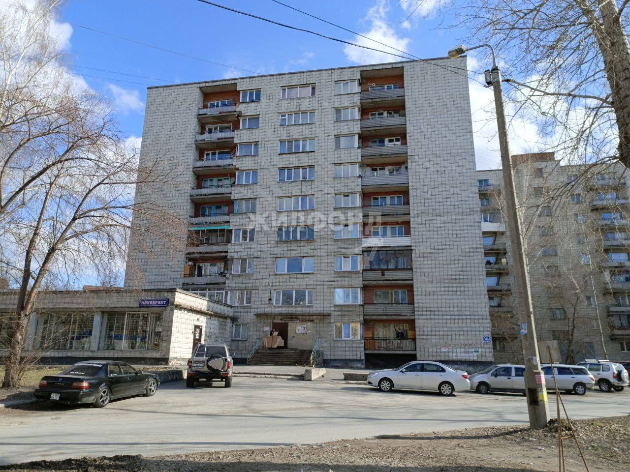 Лазарева 31а, продам комнату, площадь 12.1 м2, цена 1 050 000 руб. | Купить  квартиру в Новосибирске