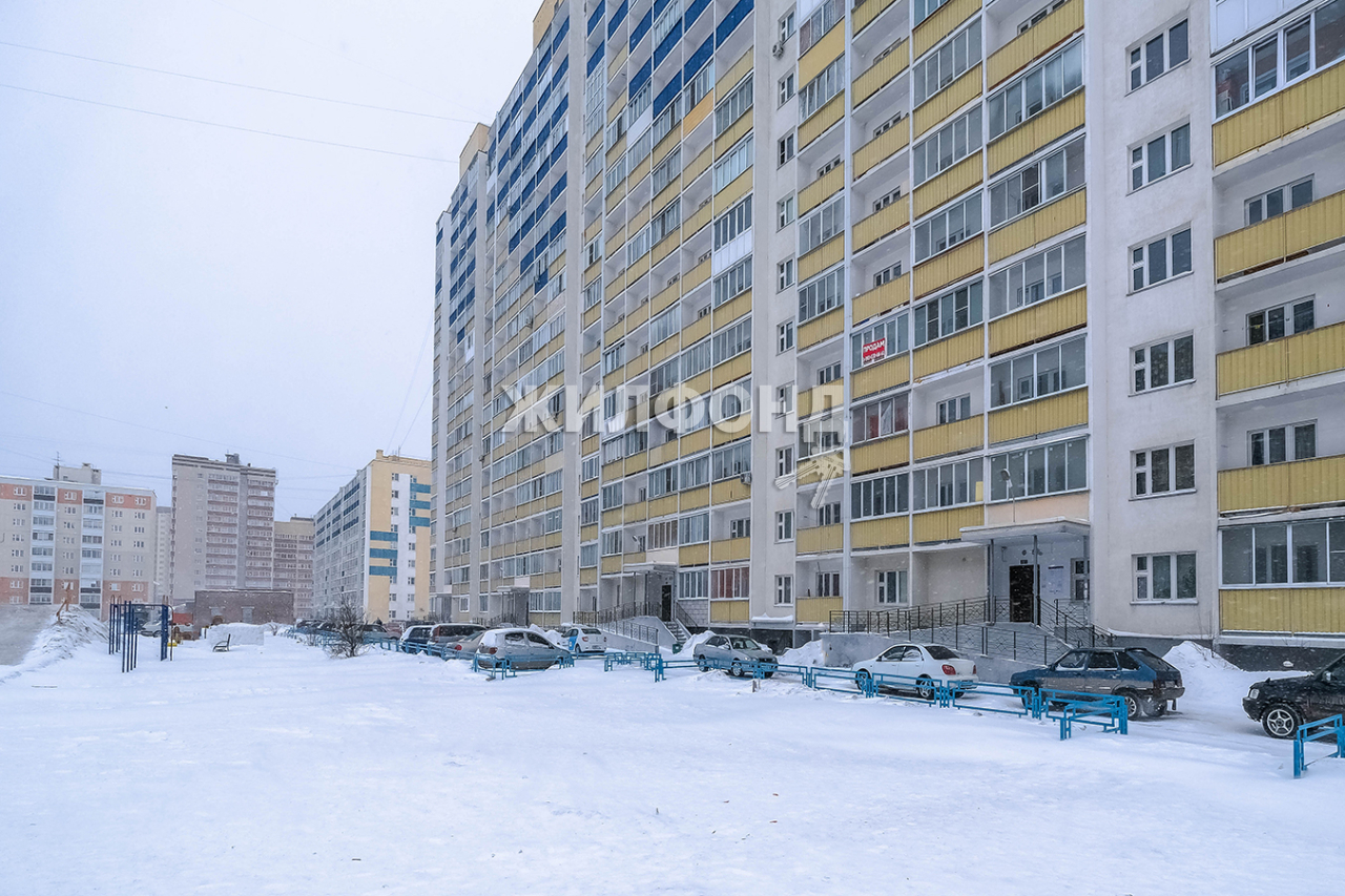 Виктора Уса 11, продам студию, площадь 21.5 м2, цена 2 399 000 руб. |  Купить квартиру в Новосибирске