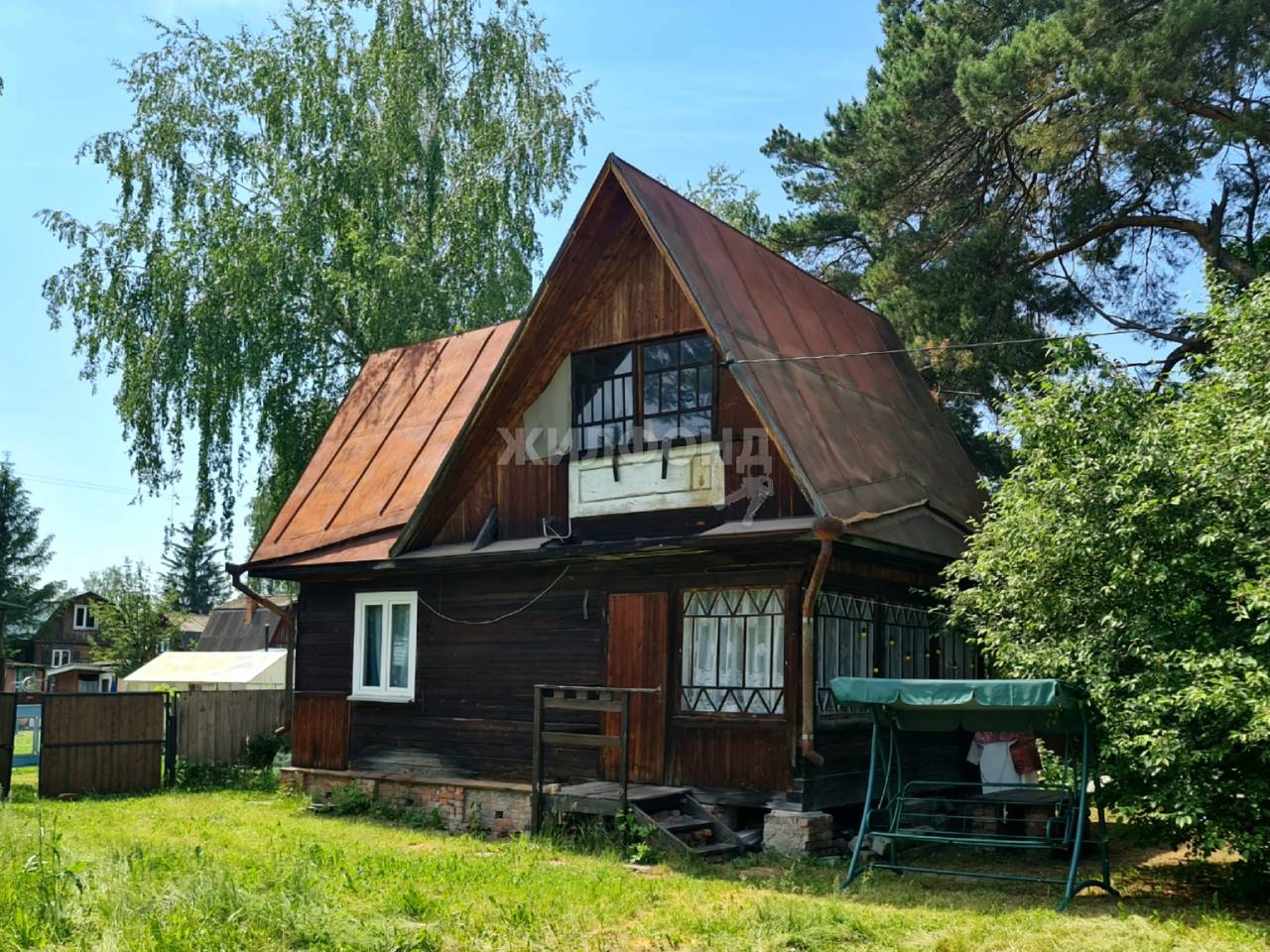 Дача Березовский сельсовет, снт Изумруд Новосибирская область, стоимость  1600 тыс.руб (вариант №14989)