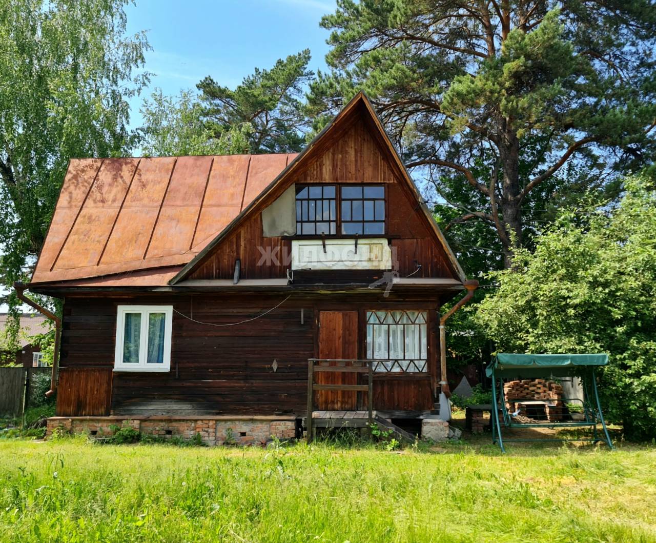 Дача Березовский сельсовет, снт Изумруд Новосибирская область, стоимость  1600 тыс.руб (вариант №14989)