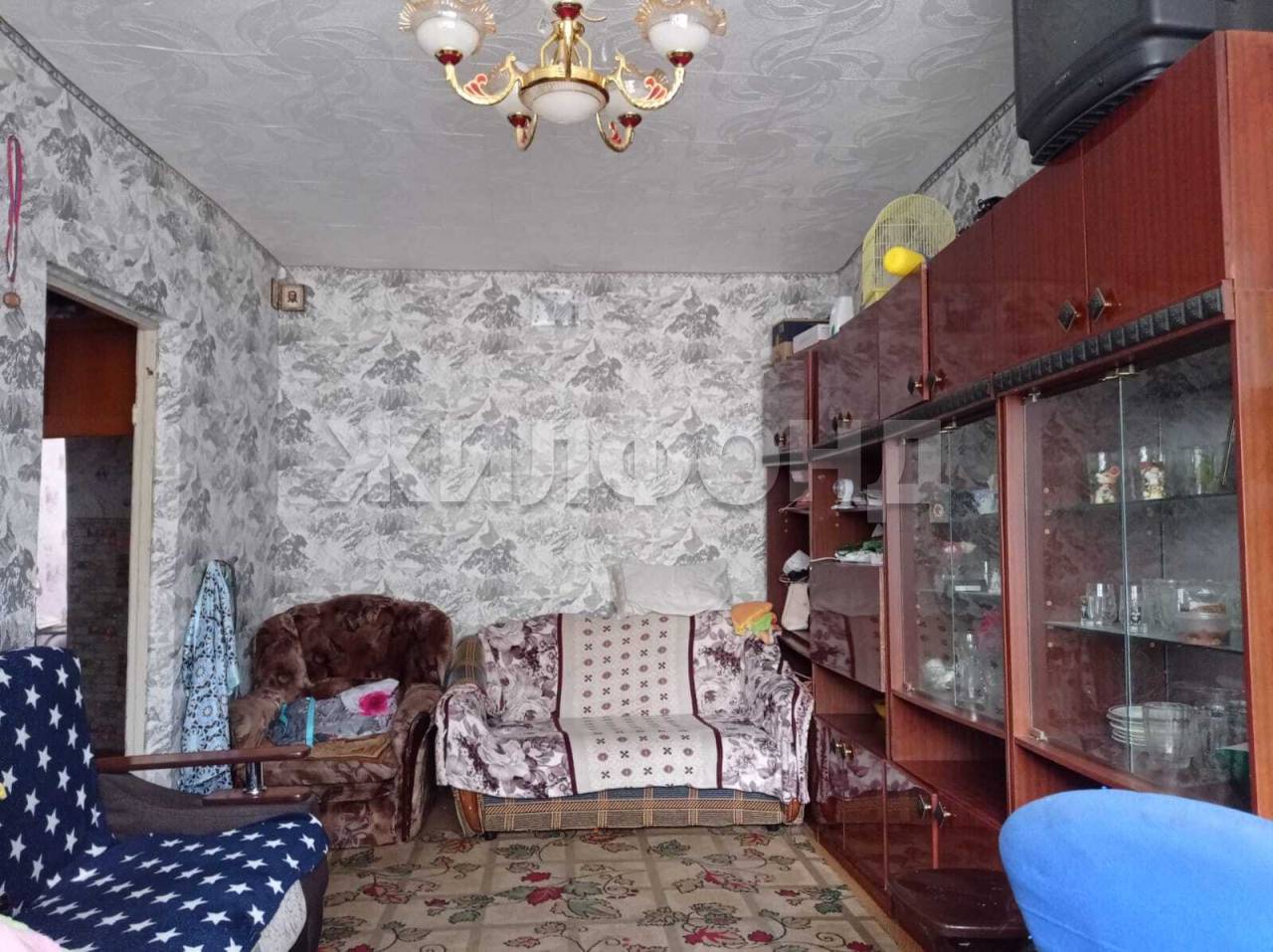 Чулым-3, Центральная, 4, 2-комнатная квартира