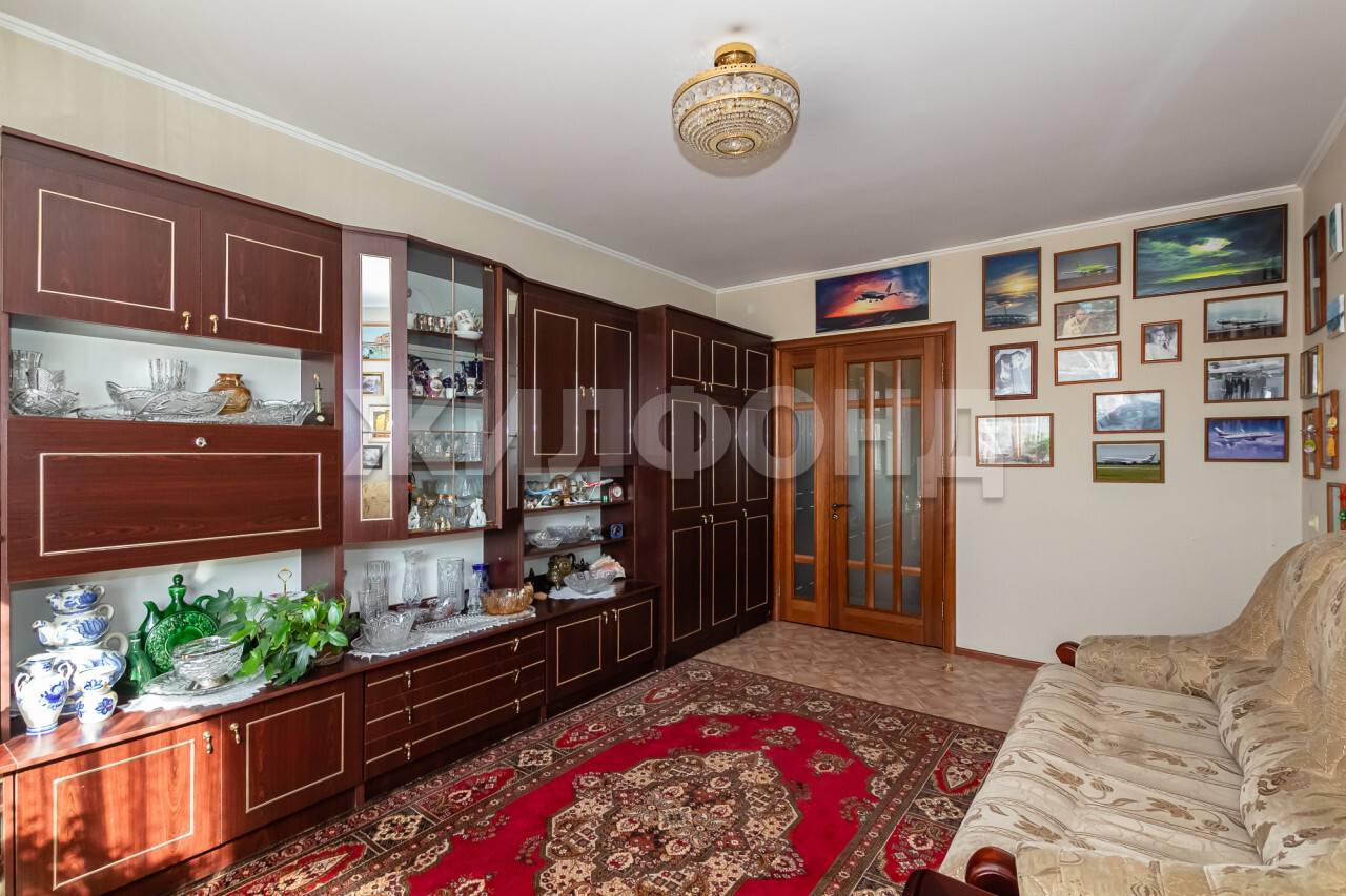 Героев Труда, 33А, 3-комнатная квартира