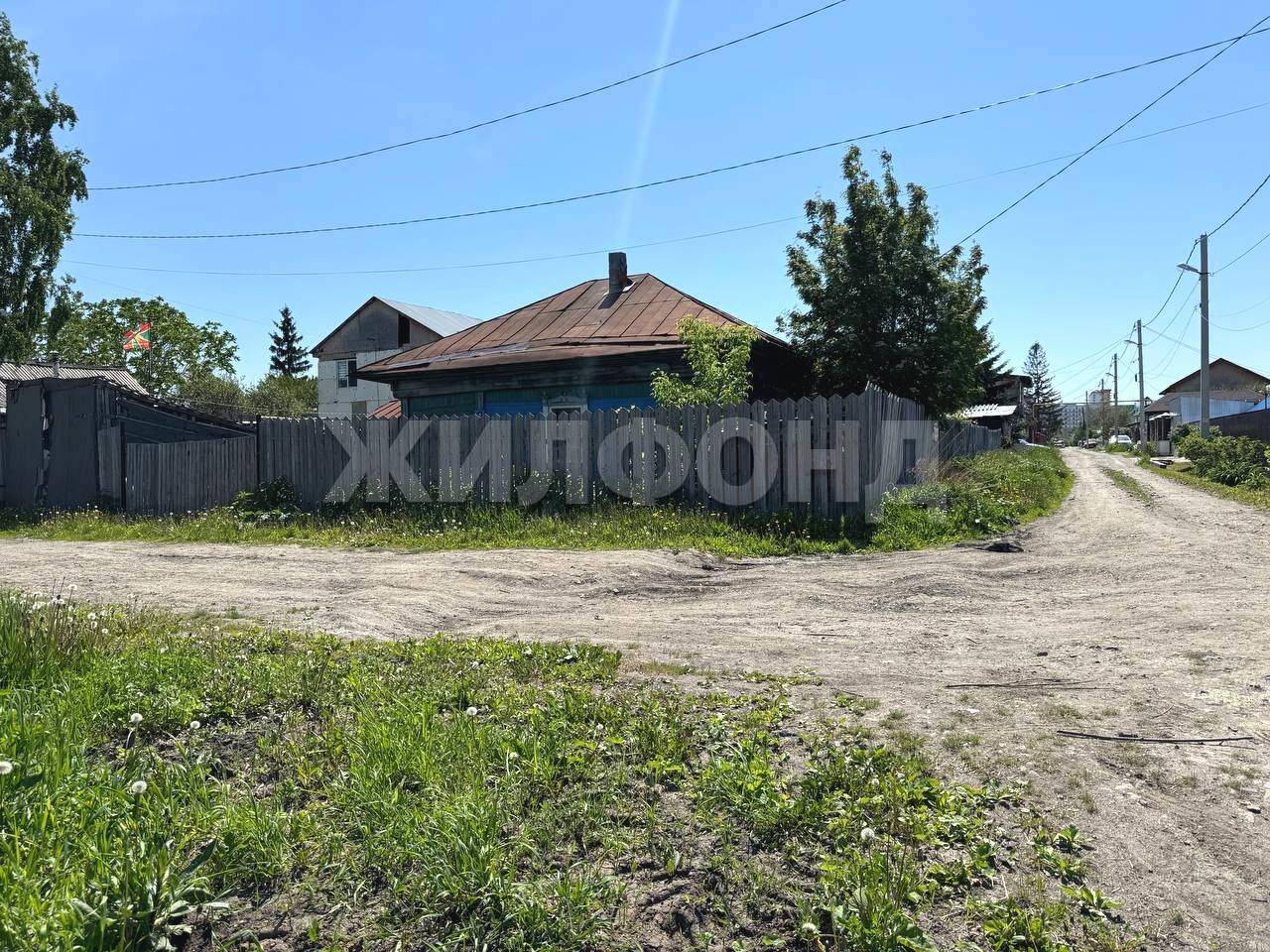 пер.Бронный 4-й, участок