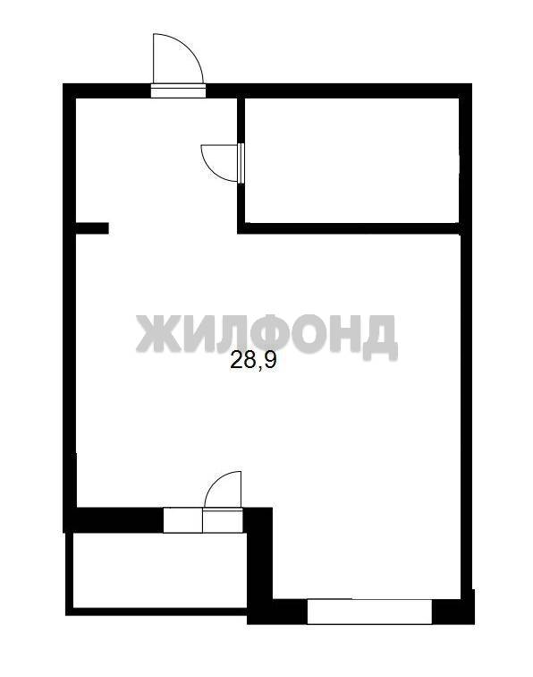 Ясный Берег, 12, 1-комнатная квартира
