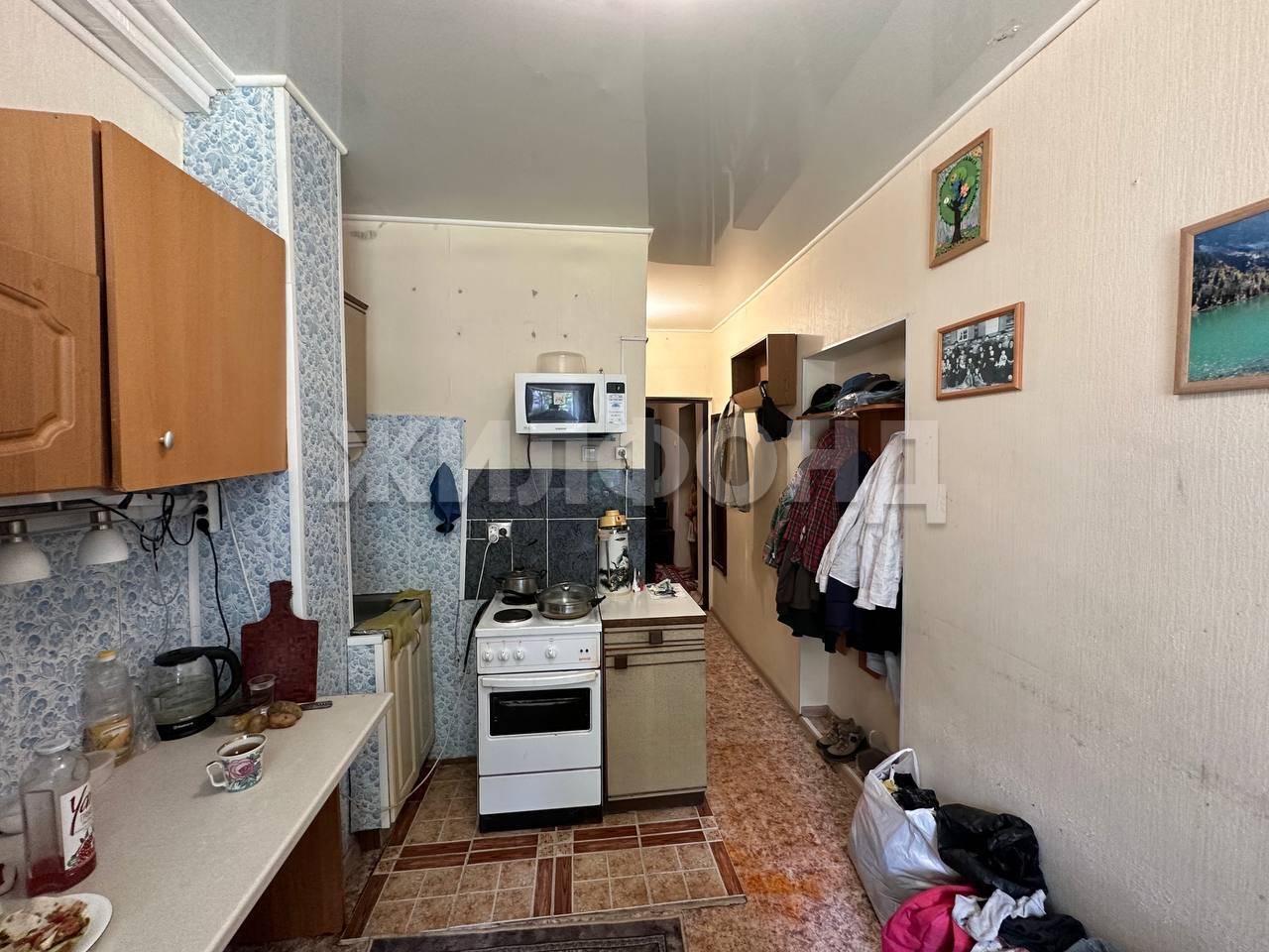 Новая, 3, комната