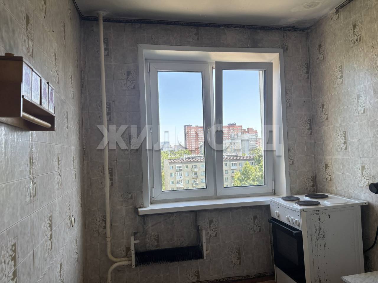 Киевская, 23, 1-комнатная квартира