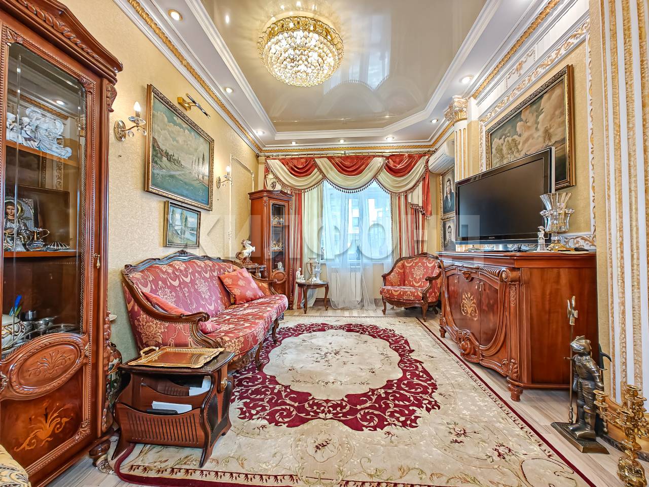 Кирова, 46, 3-к квартира