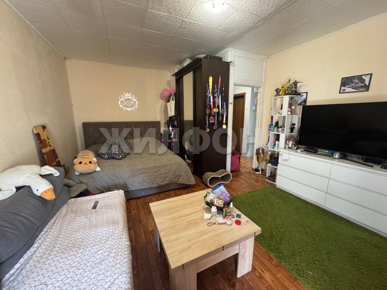 Котовского, 27, 1-к квартира