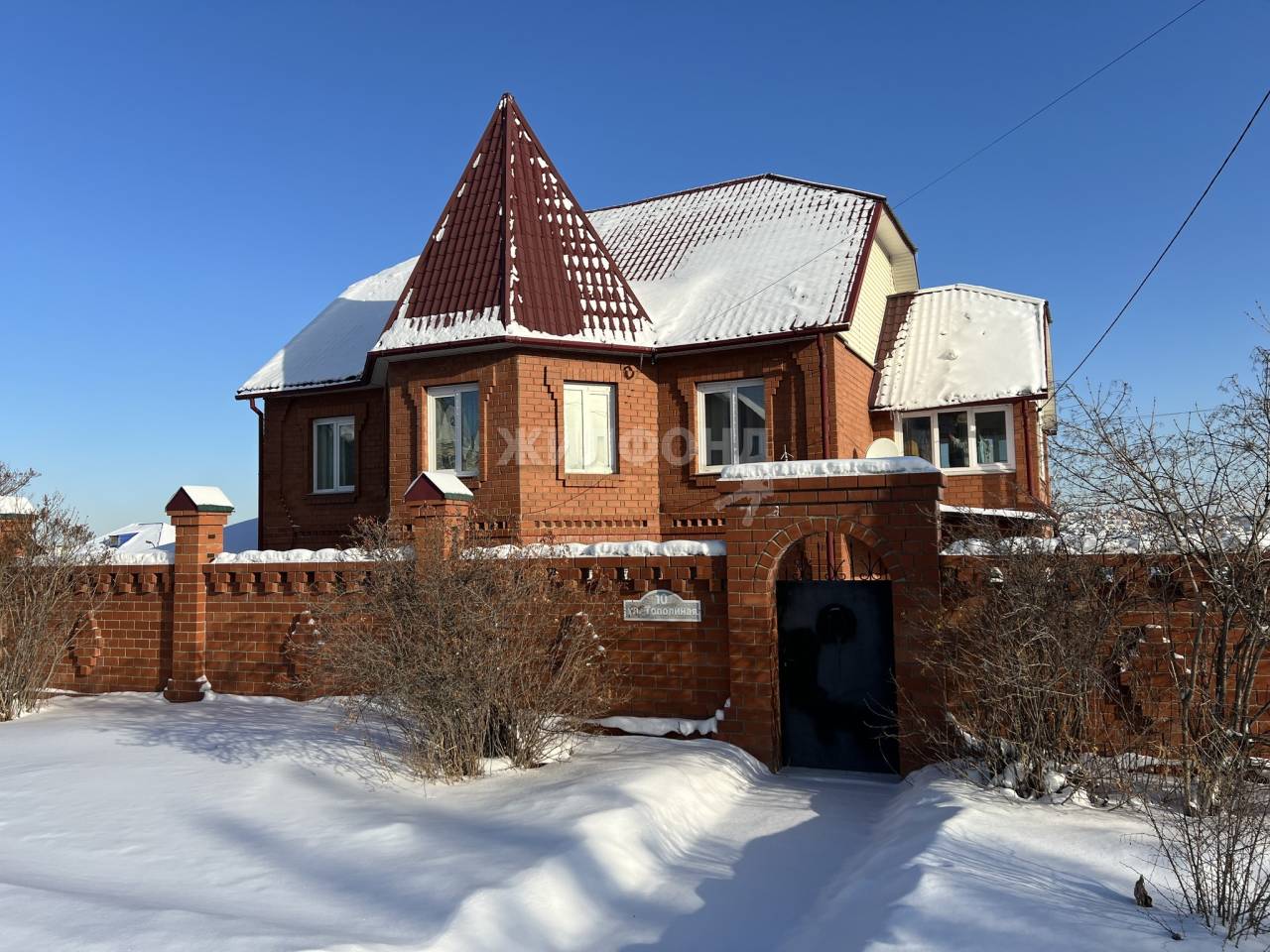 Купить дом, коттедж на улице Тополиная (Сергиев Посад) - 1 вариант: цена,  фото | Жилфонд - +7(3952)99-00-11