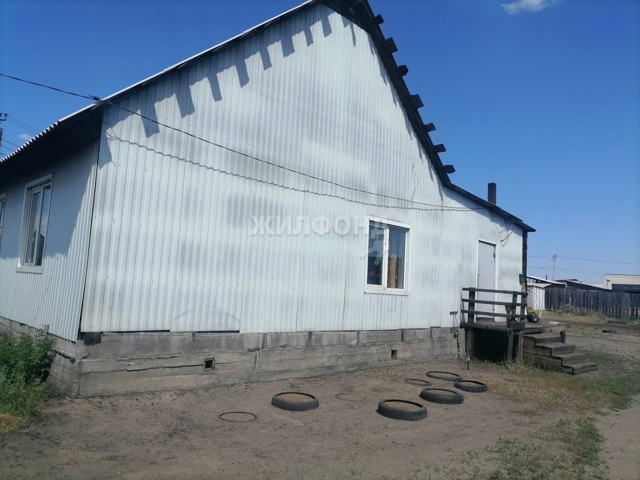 Купить дом в городе Каа-Хем - 71 вариант: цена, фото | Жилфонд -  +7(39422)77475