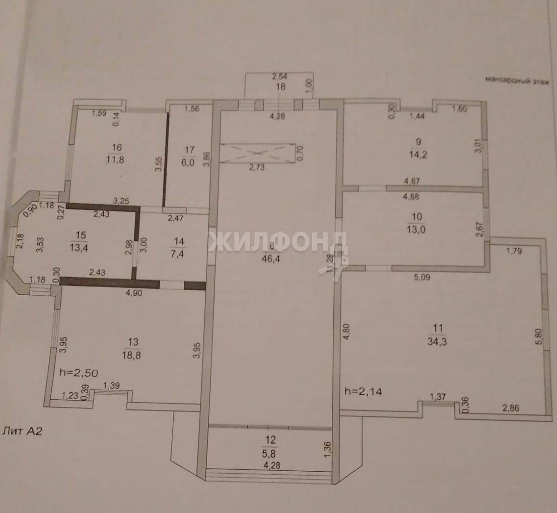 Купить дачу в г.Войново Гора - вариант 8050100013 | Жилфонд