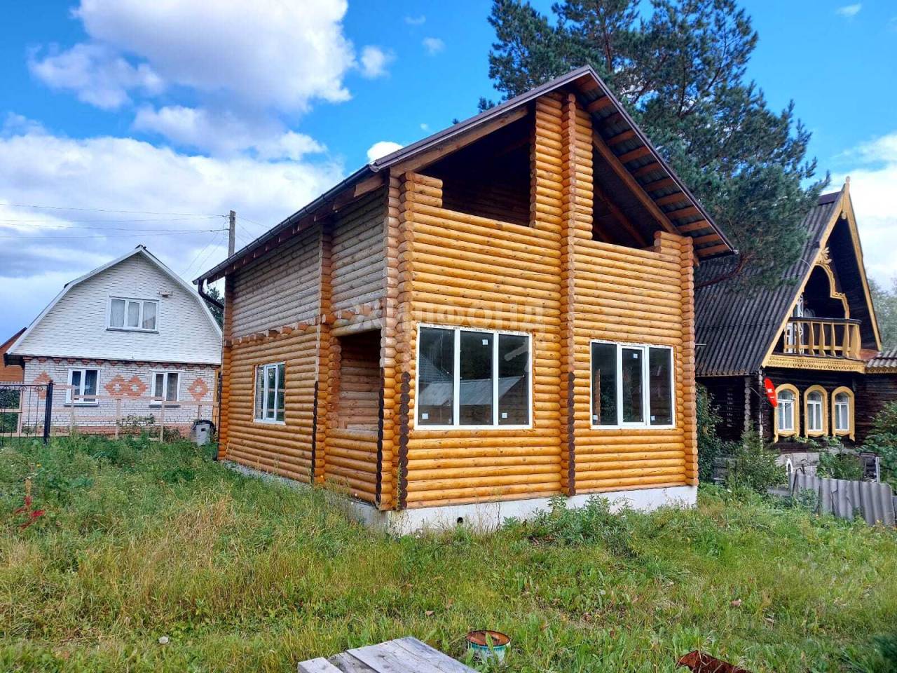 Продажа загородной недвижимости на улице снт Озерное - 17 вариантов: цена,  фото | Жилфонд - +7(383)201-00-01