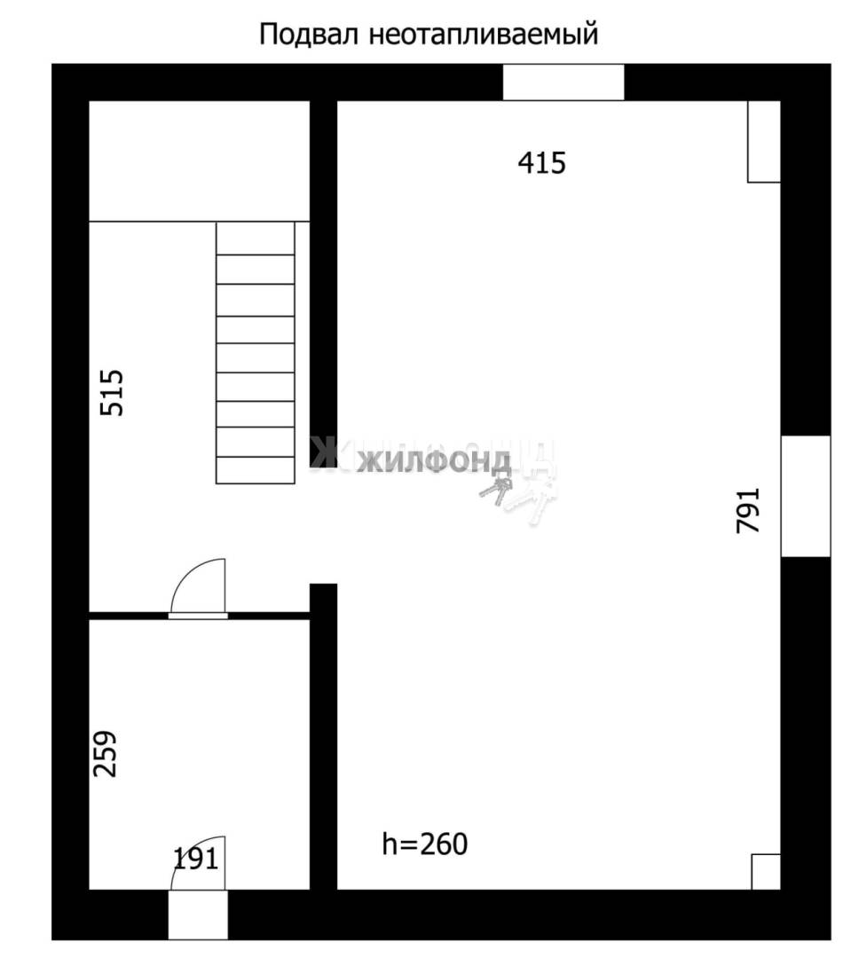 Купить коттедж в г.Бердск - вариант 8054133150 | Жилфонд