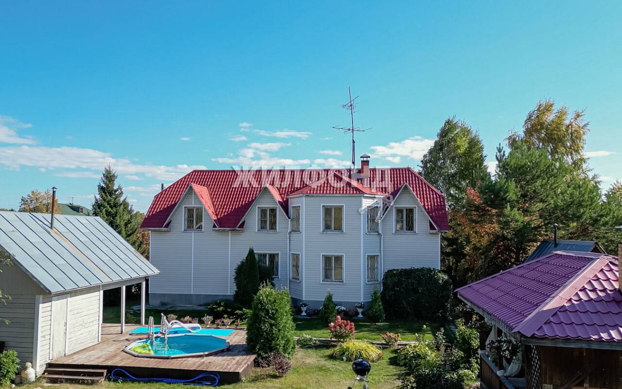 Продажа загородной недвижимости на улице Обская - 24 варианта: цена, фото |  Жилфонд - +7(383)201-00-01