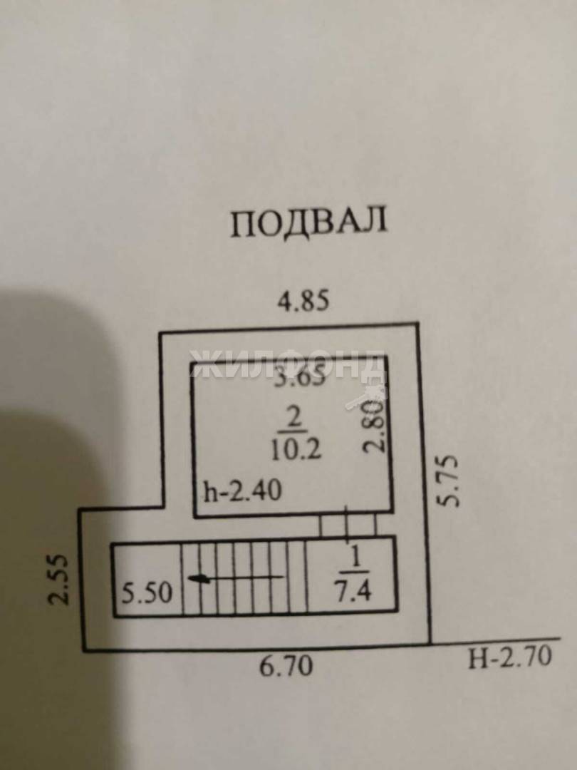 Купить коттедж в г.Криводановка - вариант 8054159254 | Жилфонд