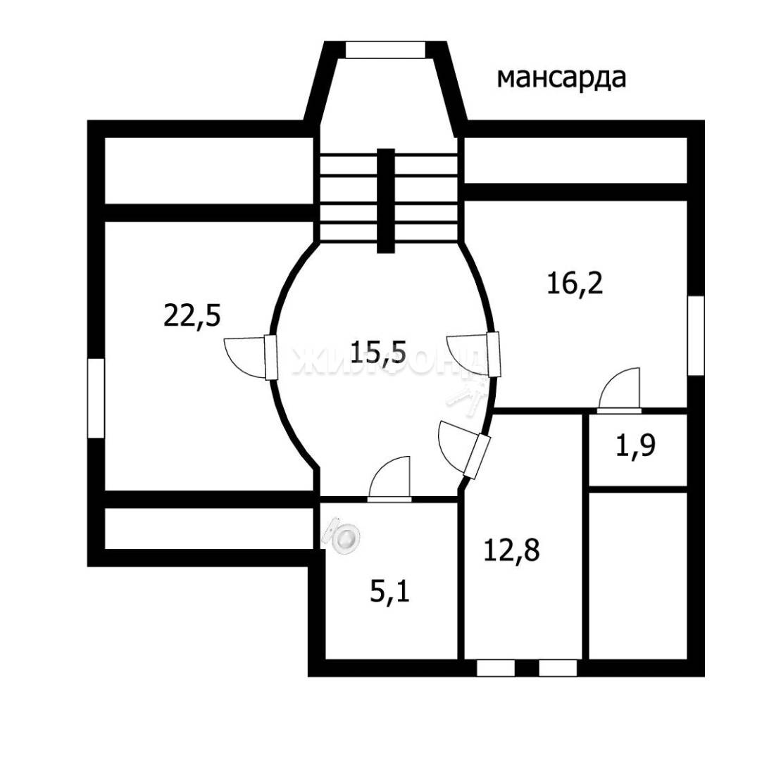 Купить коттедж в г.Криводановка - вариант 8054159254 | Жилфонд