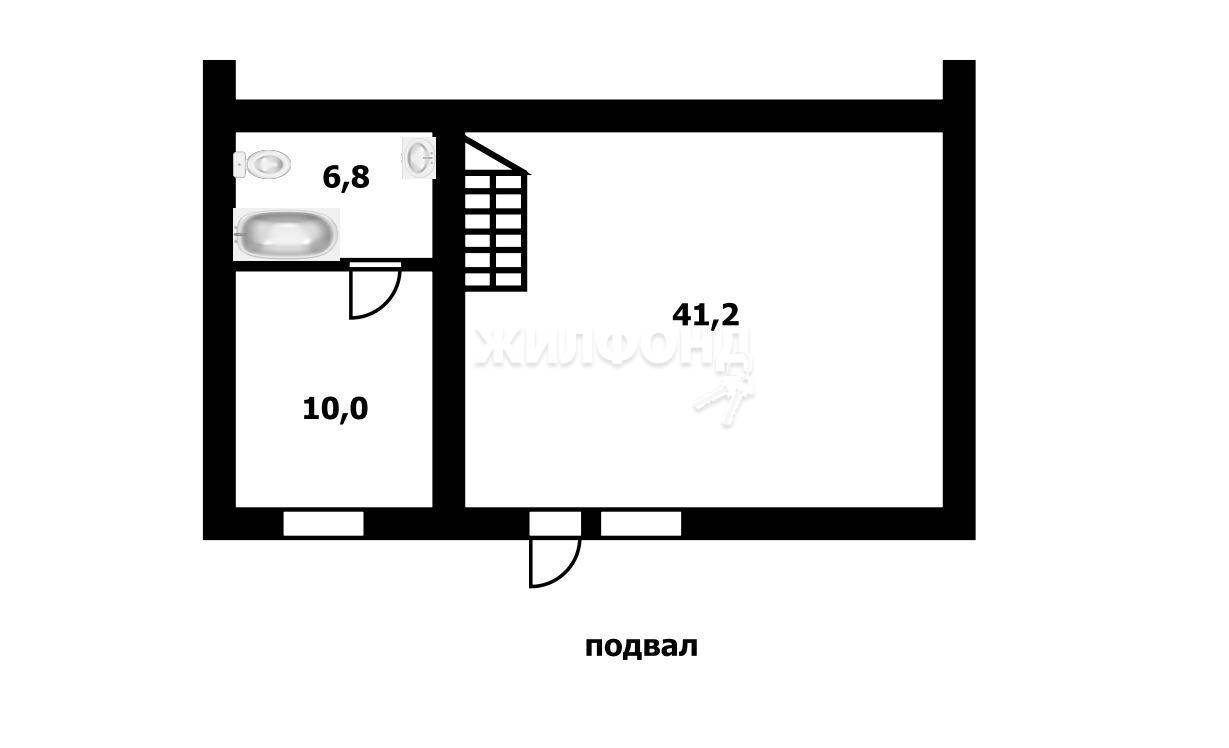 Купить дом в г.Новосибирск - вариант 8054155324 | Жилфонд