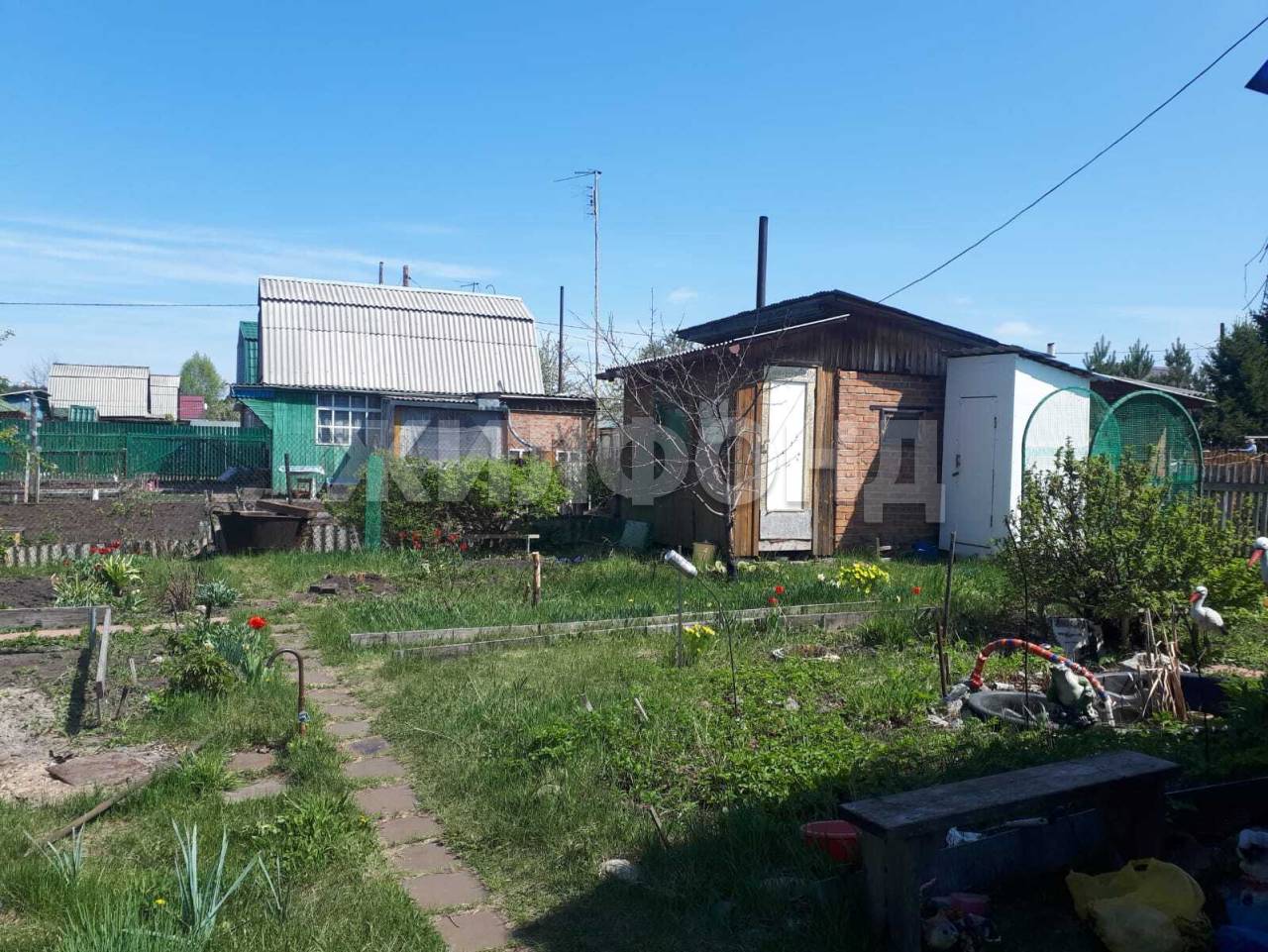 Купить Дачу В Бердске Снт Запрудный