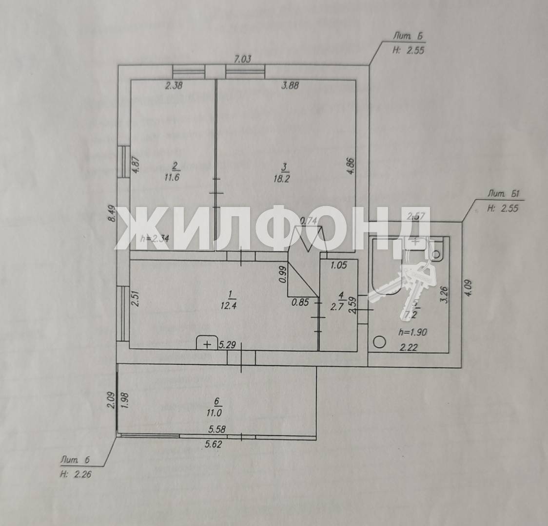 Купить дом, коттедж в городе Искитим Искитимский район на улице Советская -  3 варианта: цена, фото | Жилфонд - +7(383)201-00-01