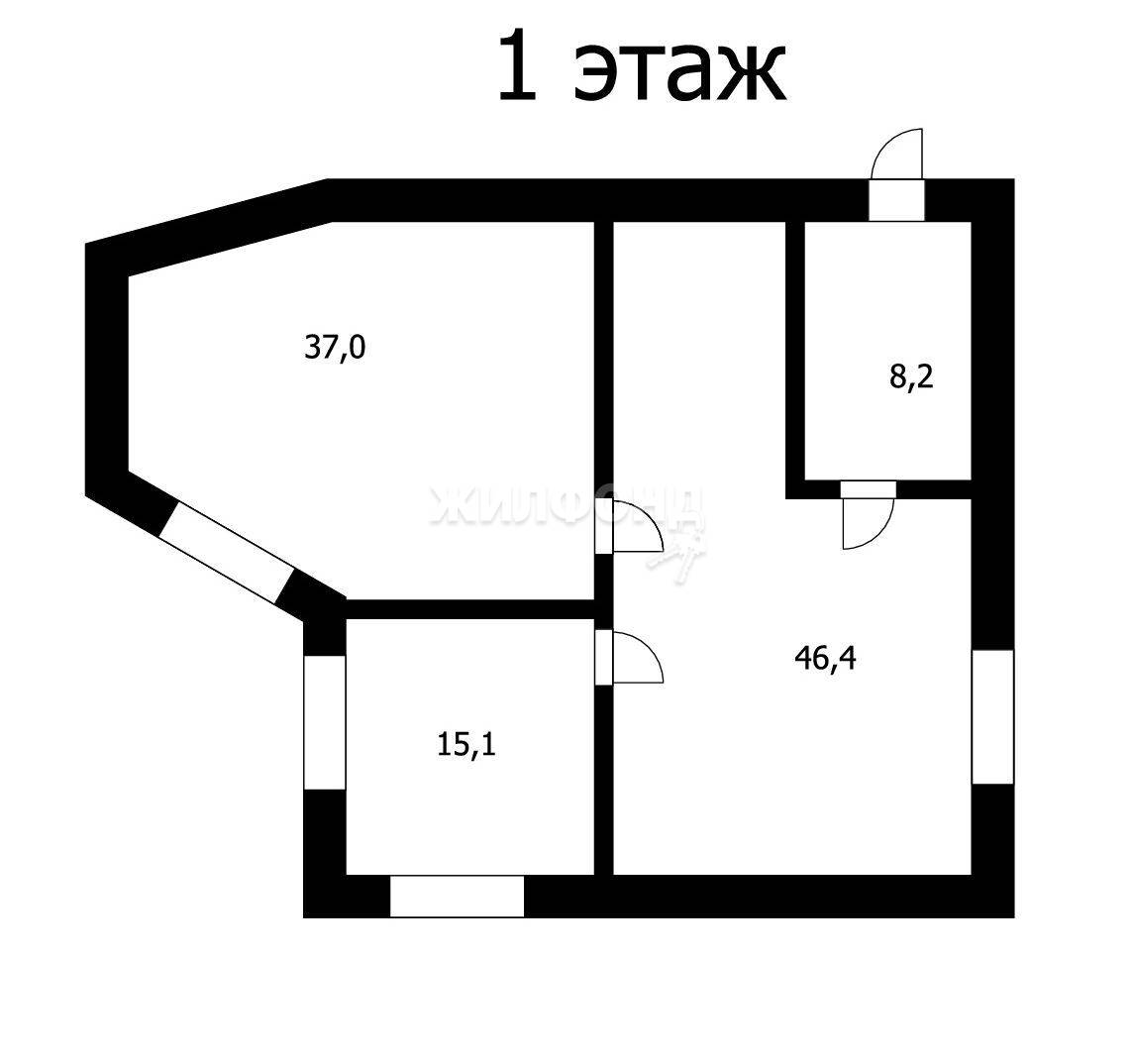 Купить дом в г.Новосибирск - вариант 8054151885 | Жилфонд