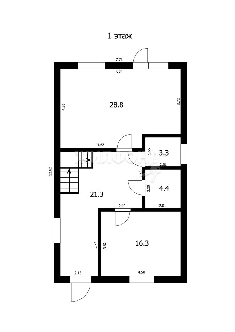 Купить дом в г.Новосибирск - вариант 8054164291 | Жилфонд