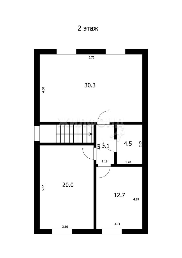 Купить дом в г.Новосибирск - вариант 8054164291 | Жилфонд