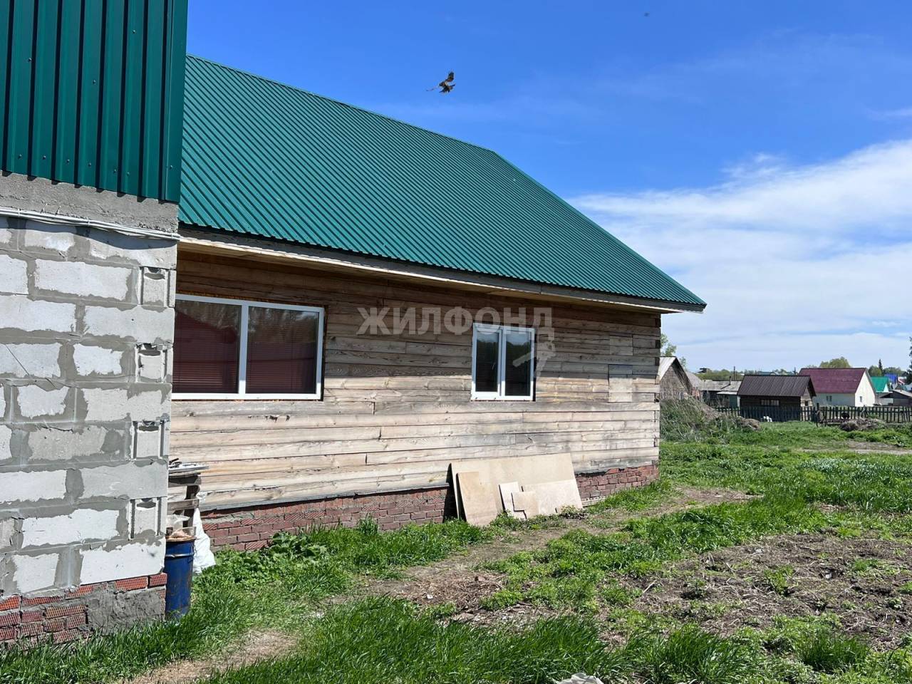 Купить дом в городе Верх-Ирмень на улице Партизанская - 4 варианта: цена,  фото | Жилфонд - +7(383)201-00-01