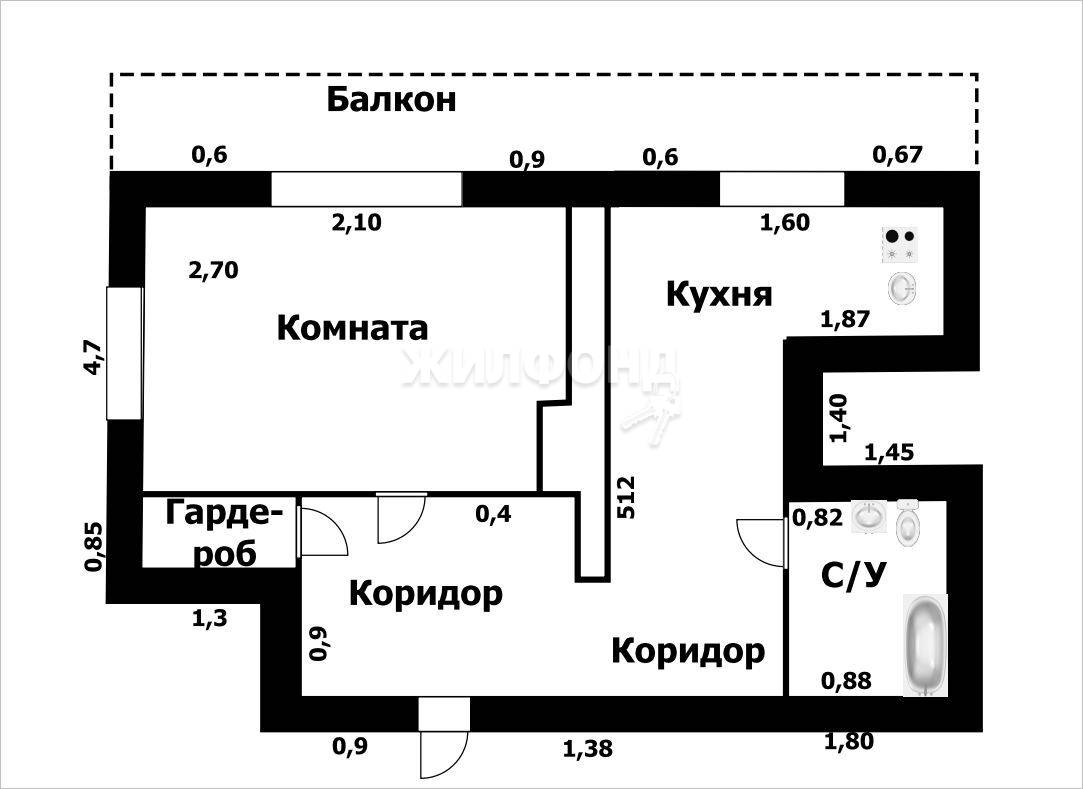 Дуси Ковальчук 242 1 Новосибирск Купить Квартиру