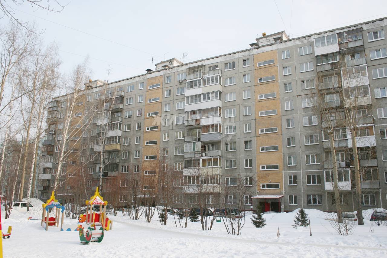 Купить двухкомнатную квартиру в г.Новосибирск - вариант 2054150318 Жилфонд