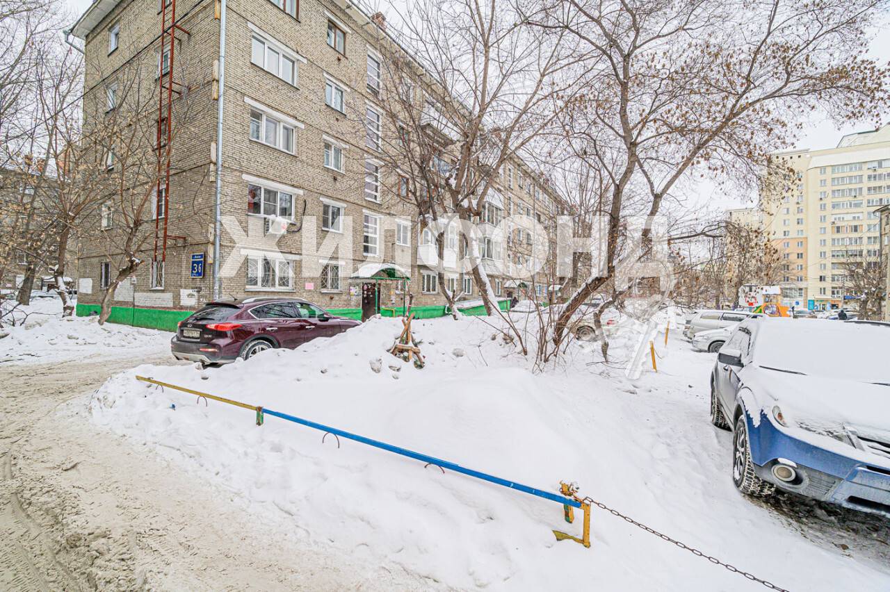 Купить Квартиру В Новосибирске Блюхера 4