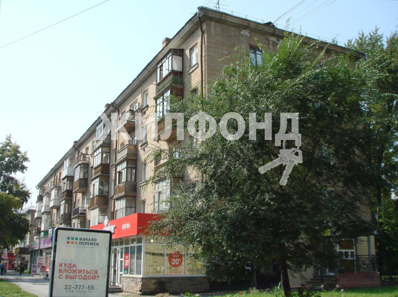 Купить двухкомнатную квартиру в г.Новосибирск - вариант 2054136765 | Жилфонд