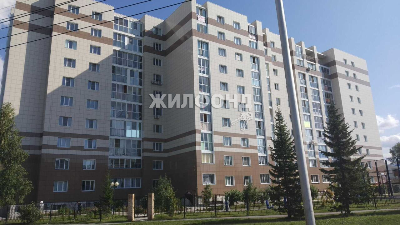 Попова 11 фото Купить однокомнатную квартиру в г.Бердск - вариант 10154406 Жилфонд