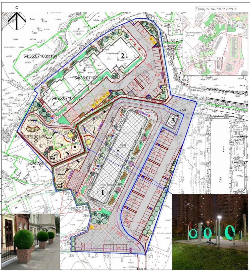 Купить однокомнатную квартиру в г.Новосибирск - вариант 1054168597 | Жилфонд