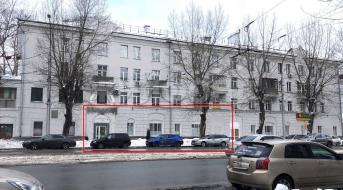 Дзержинского проспект, Торговые